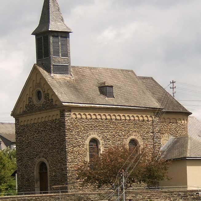 Kirche St. Hubertus Dreckenach