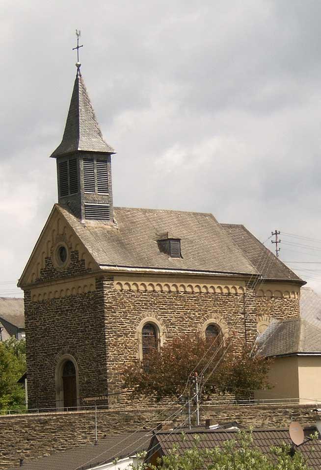 Kirche St. Hubertus Dreckenach