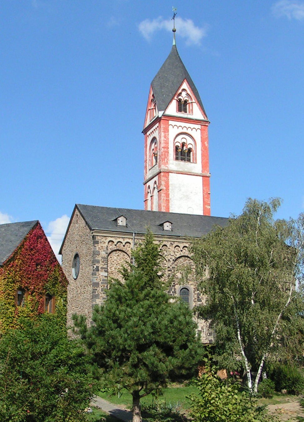 Kirche St. Jakobus d.Ä. Lonnig