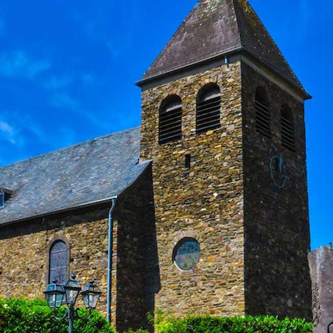 Kirche St. Aegidius Moelsürsch