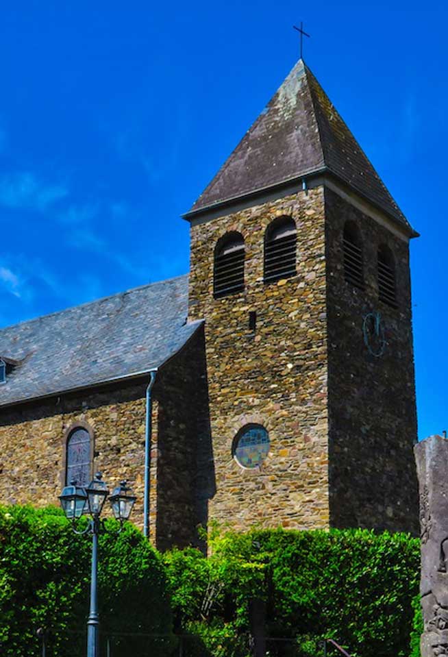 Kirche St. Aegidius Moelsürsch