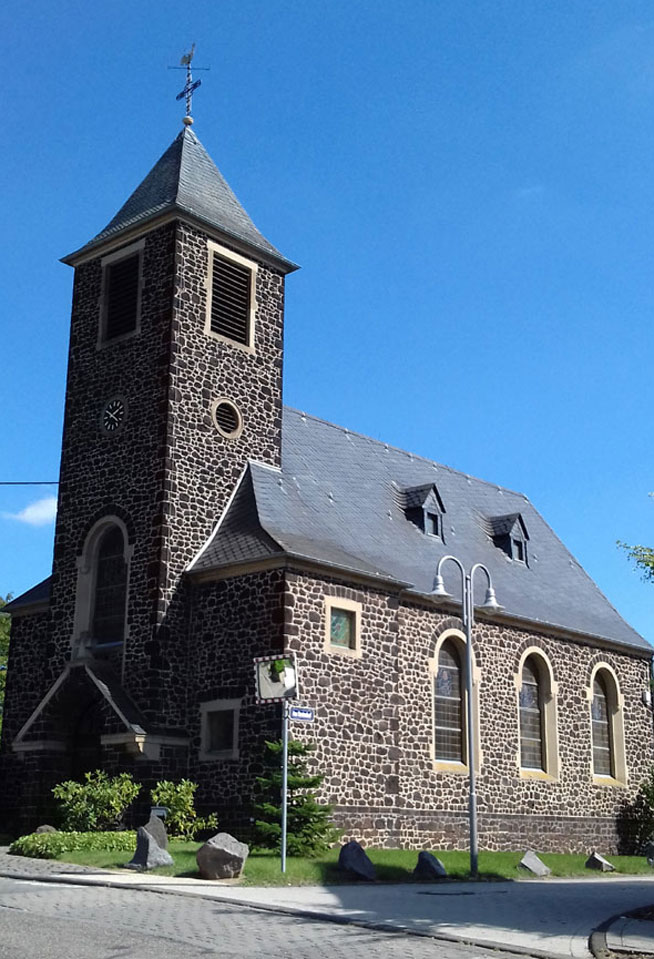 Kirche St. Margaretha Wolken