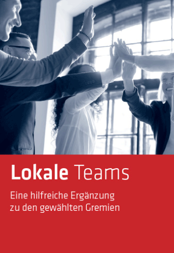 Broschüre Lokale Teams