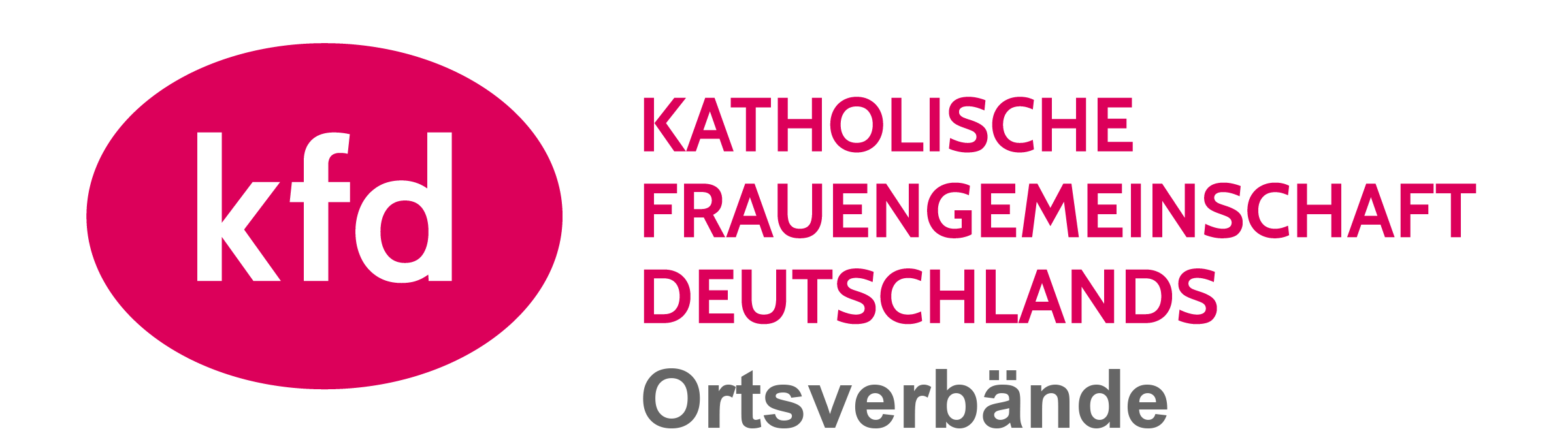 Logo kfd Ortsverbände