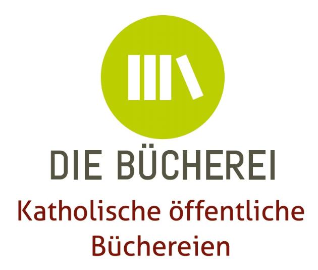 Das Logo zeigt eine Bücherzeile mit Schriftzug