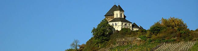 Die St. Matthiaskapelle auf den Moselbergen über Kobern