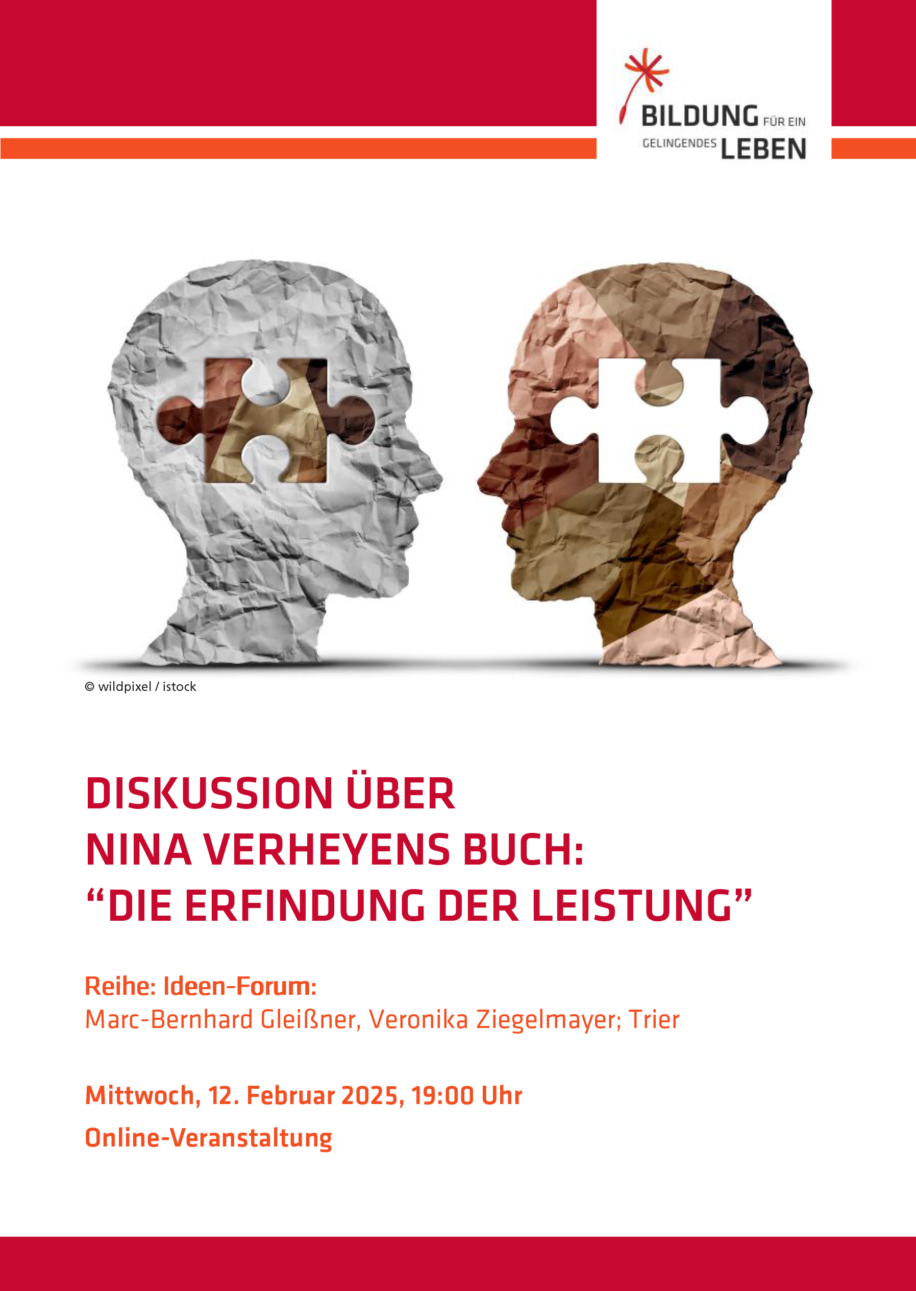 Flyer Diskussion Verheyens Buch